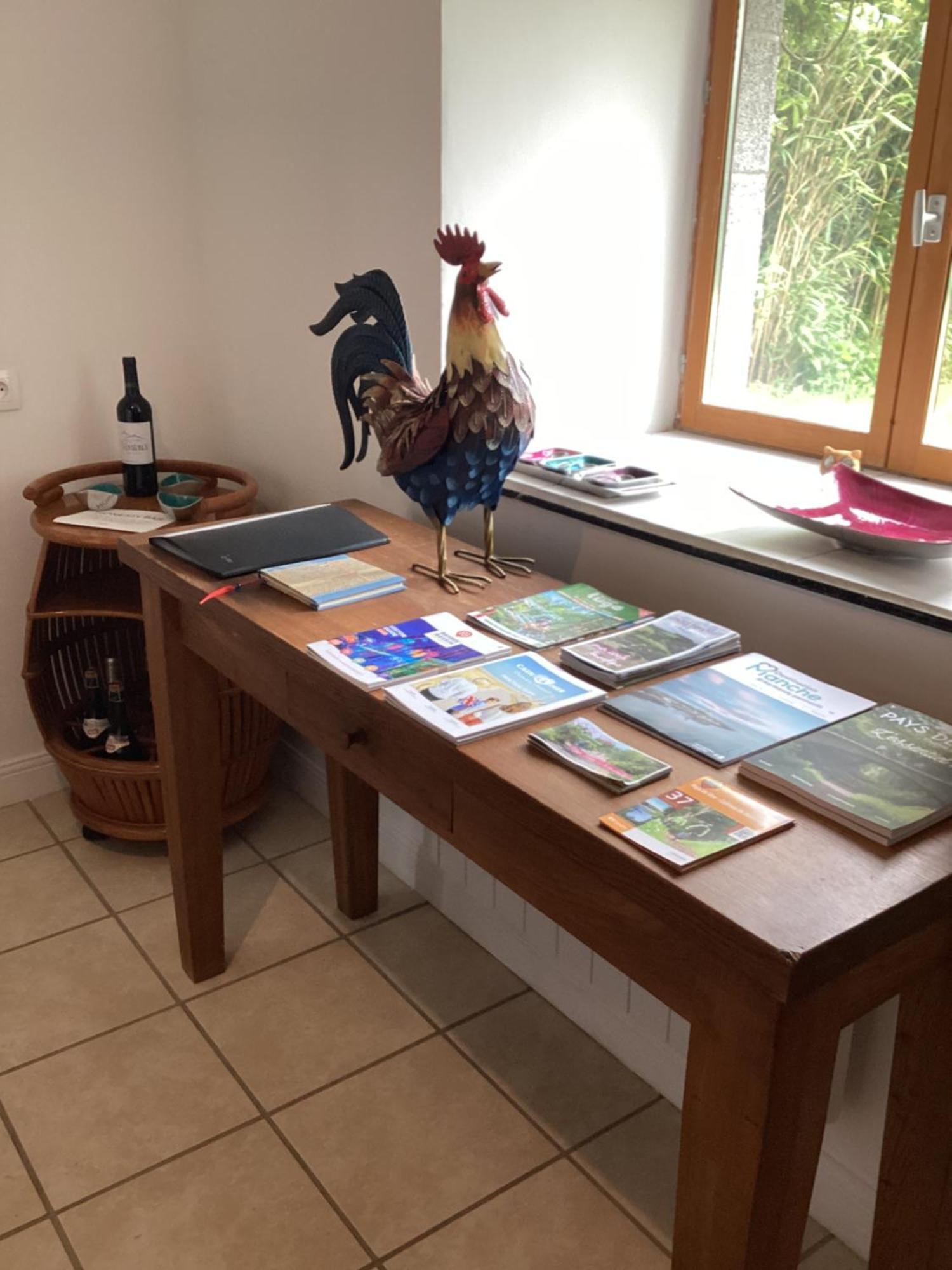 Normand Holiday Home - Vire Calvados Relaxing Rural Retreat Le Reculey Eksteriør bilde
