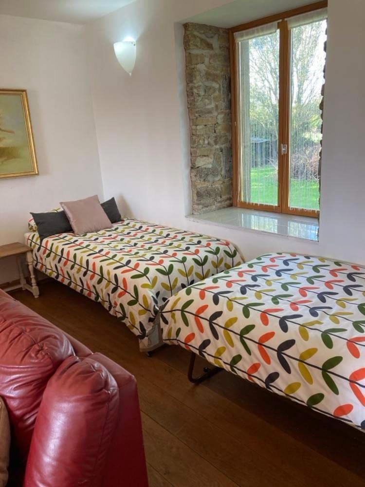 Normand Holiday Home - Vire Calvados Relaxing Rural Retreat Le Reculey Eksteriør bilde